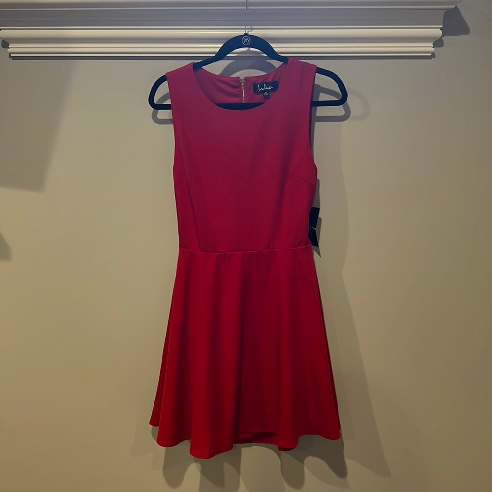 Red lulus dress